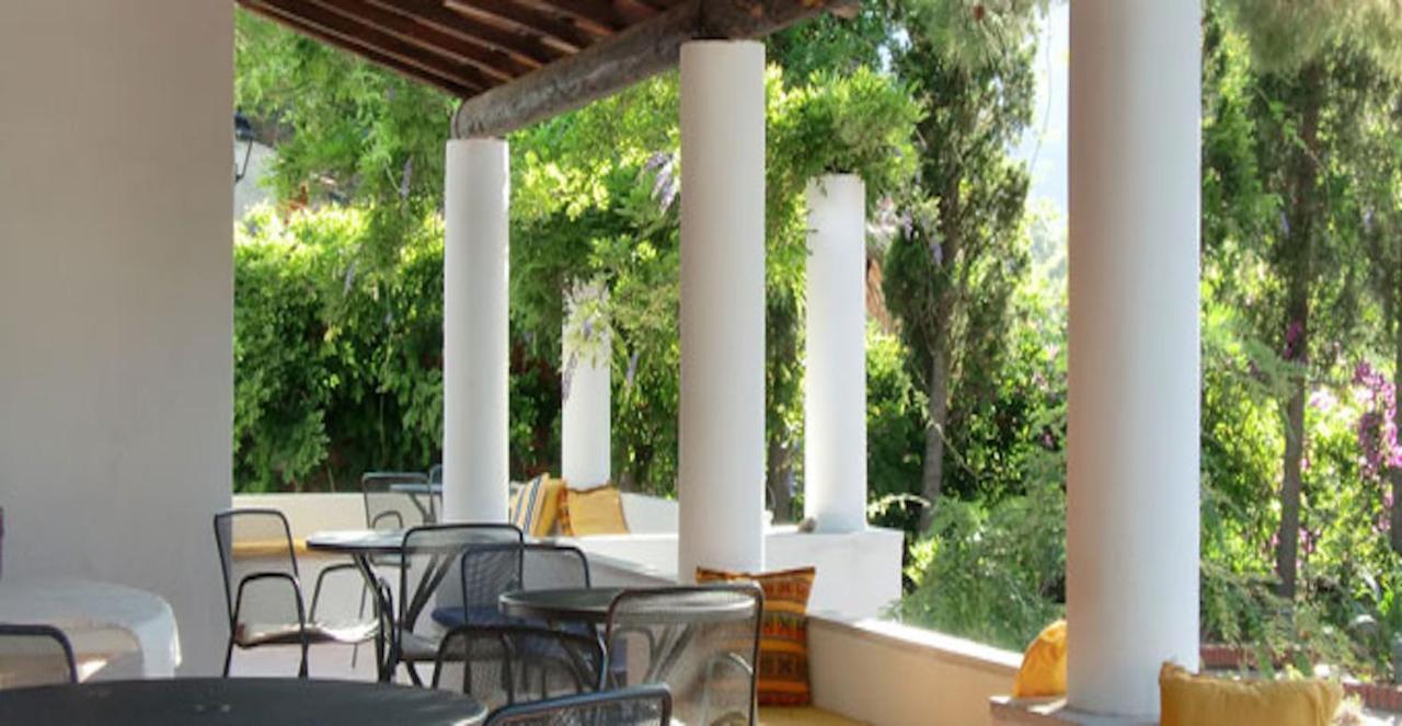Villa Il Glicine Vulcano (Isola) Exterior foto
