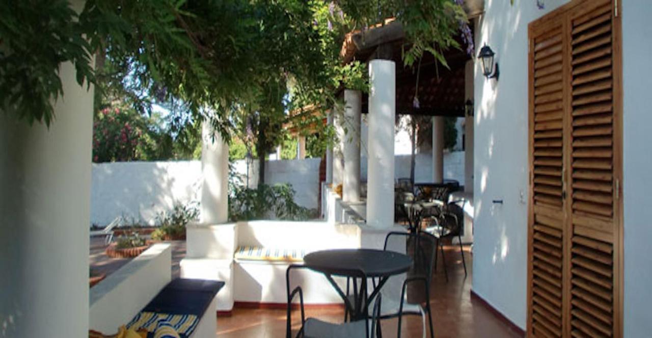 Villa Il Glicine Vulcano (Isola) Exterior foto